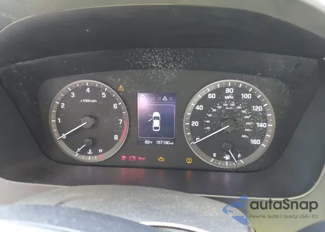 2016 Hyundai Sonata Se из США, поврежденный, VIN 5NPE24AF0GH277206